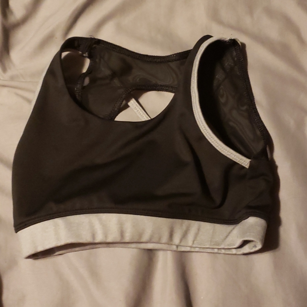 Kids sports bra